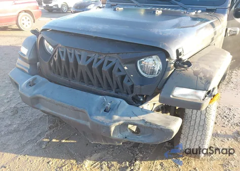 2020 Jeep Wrangler Sport S 4X4 из США, поврежденный, VIN 1C4GJXAG4LW342083